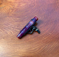 Gun (Handmade) - Glass Pendant Necklace