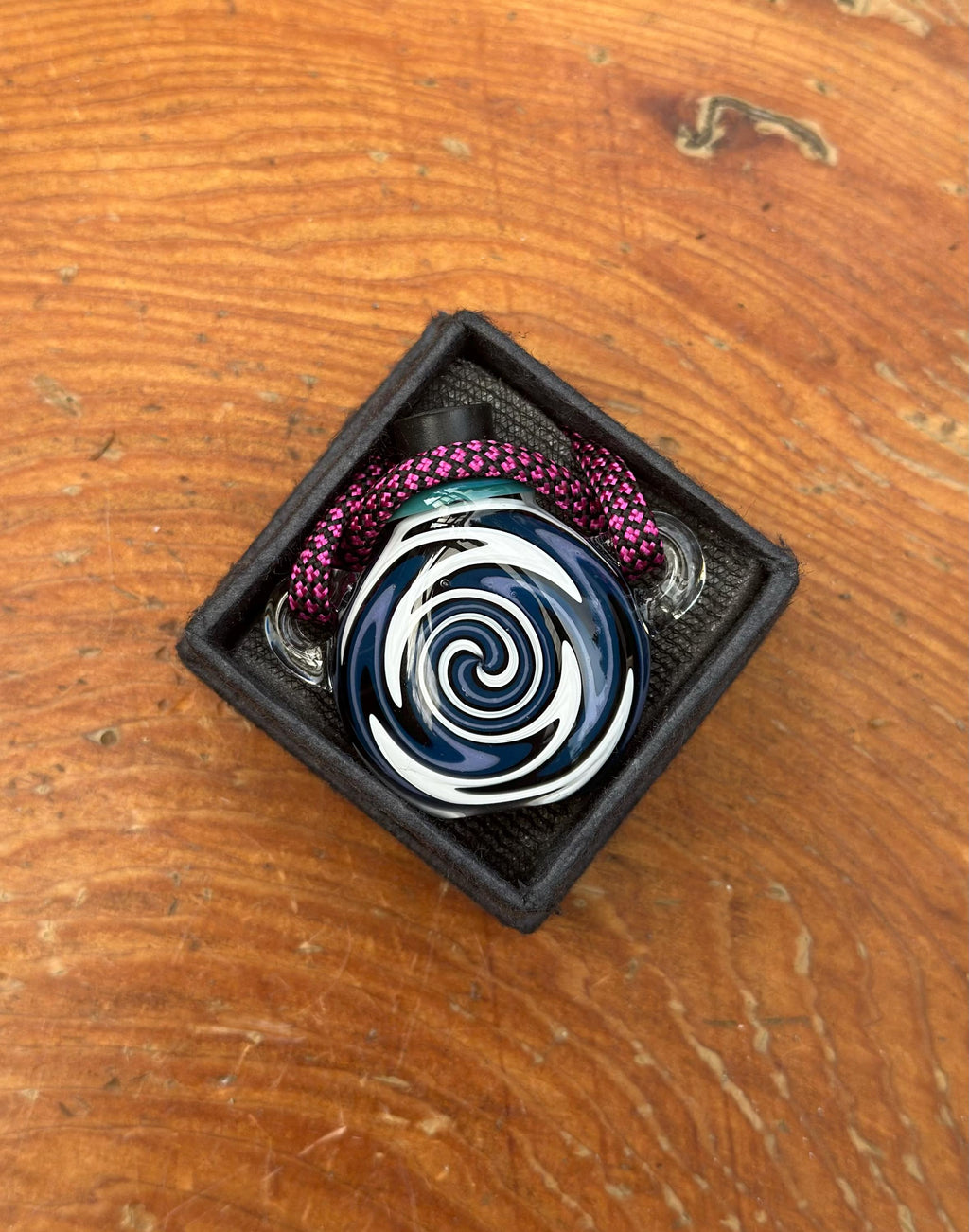 Small Glass Vessel Necklace - Handmade Jewelry