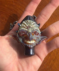 Goblin Pendant Necklace - Functional Glass Jewelry - Witchy And Fantasy Inspired Accessory - Perfect For Halloween - Unique Gift - Halloween