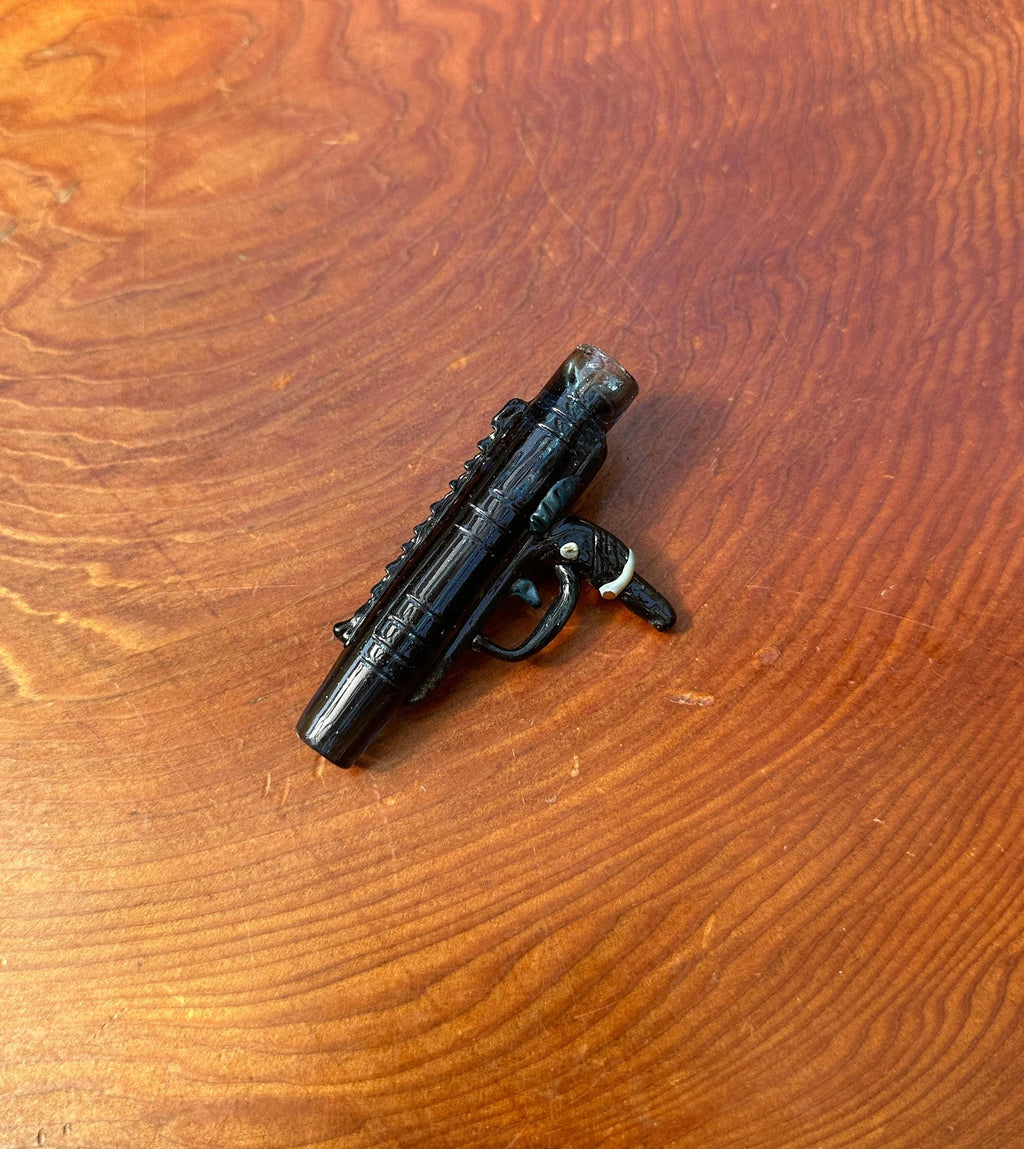 Boro Gun - Glass Pendant Necklace