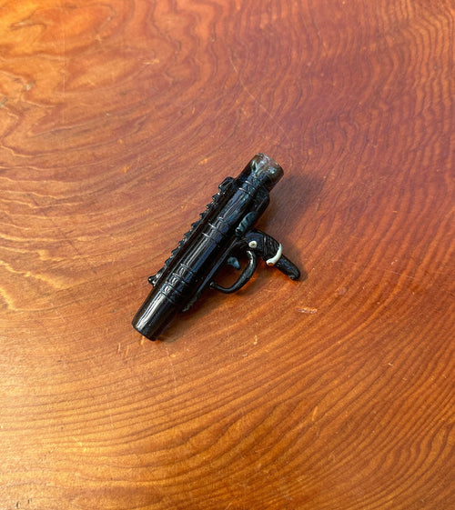 Boro Gun - Glass Pendant Necklace