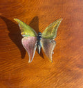 Glass Butterfly Sculpture - Torchwork - Handmade