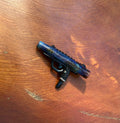Gun (Handmade) - Glass Pendant Necklace