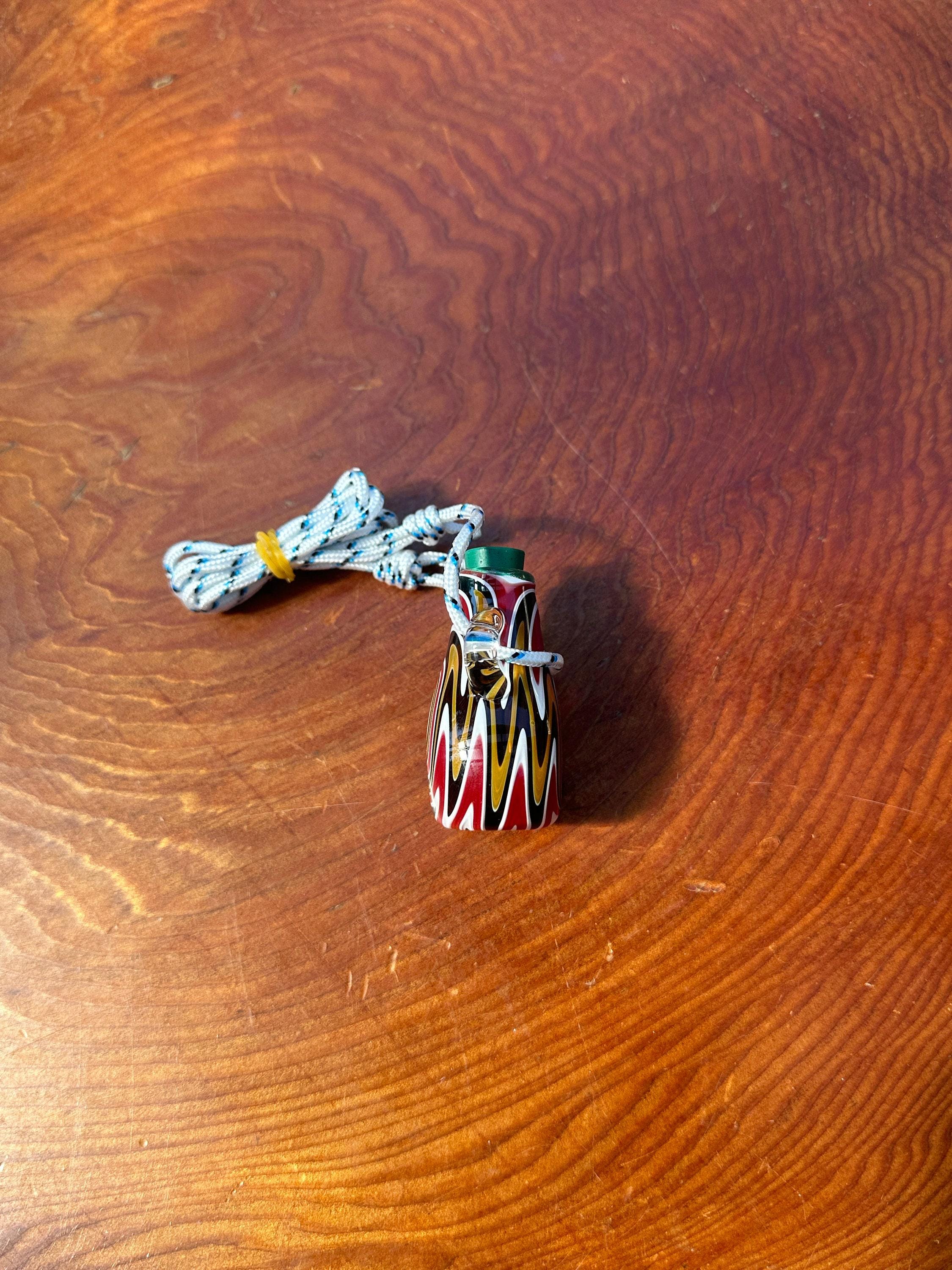 Small Glass Vessel Necklace - Handmade Jewelry