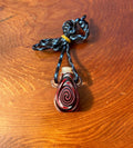 Handcrafted Glass Bottle Pendant - Unique Necklace