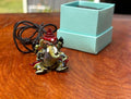 Ganesh - Glass Pendant Necklace Handcraft
