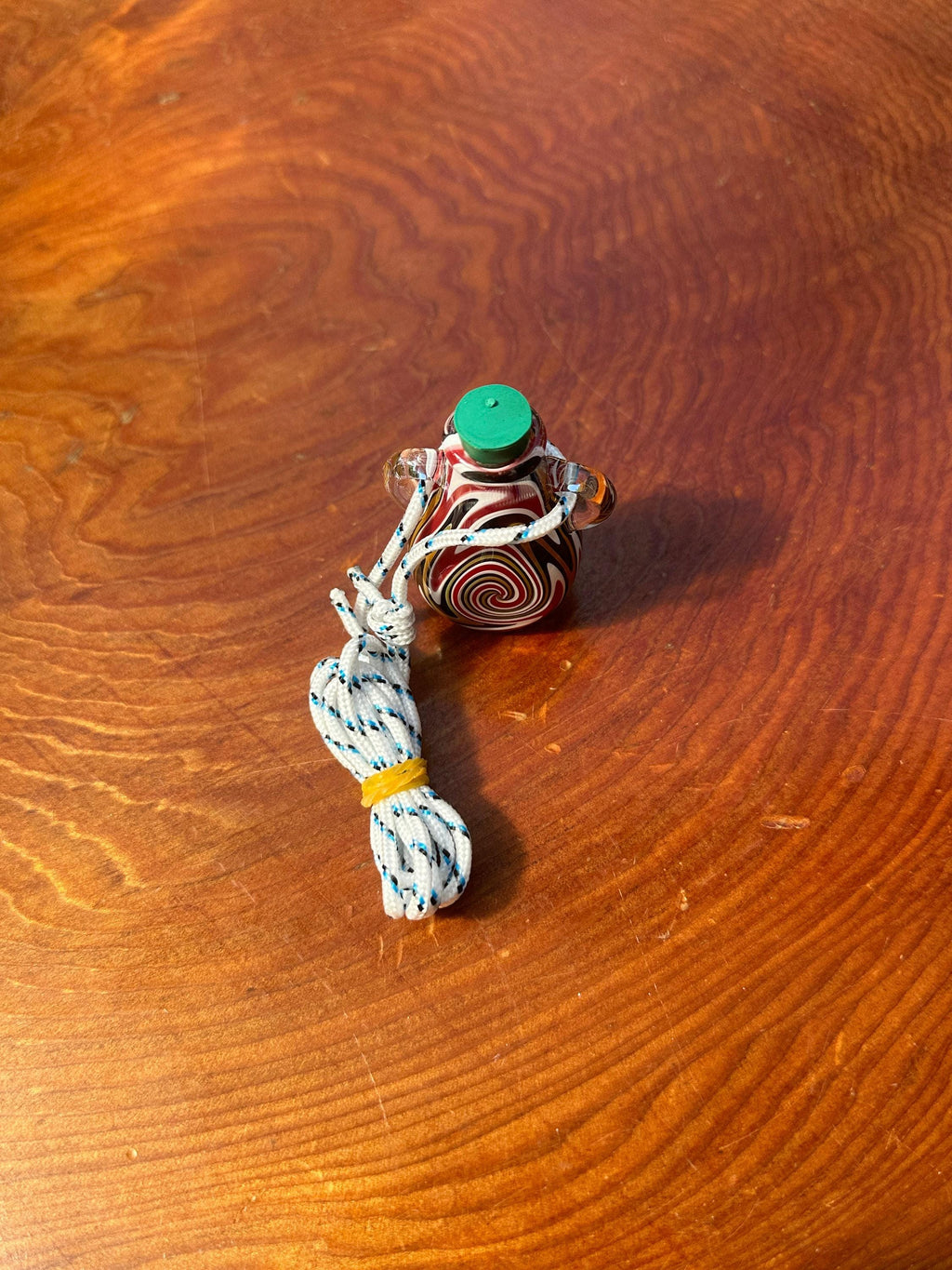 Small Glass Vessel Necklace - Handmade Jewelry