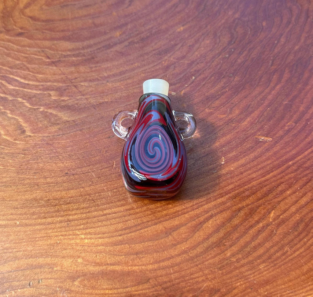 Handmade Vessel Pendant - Glass Necklace