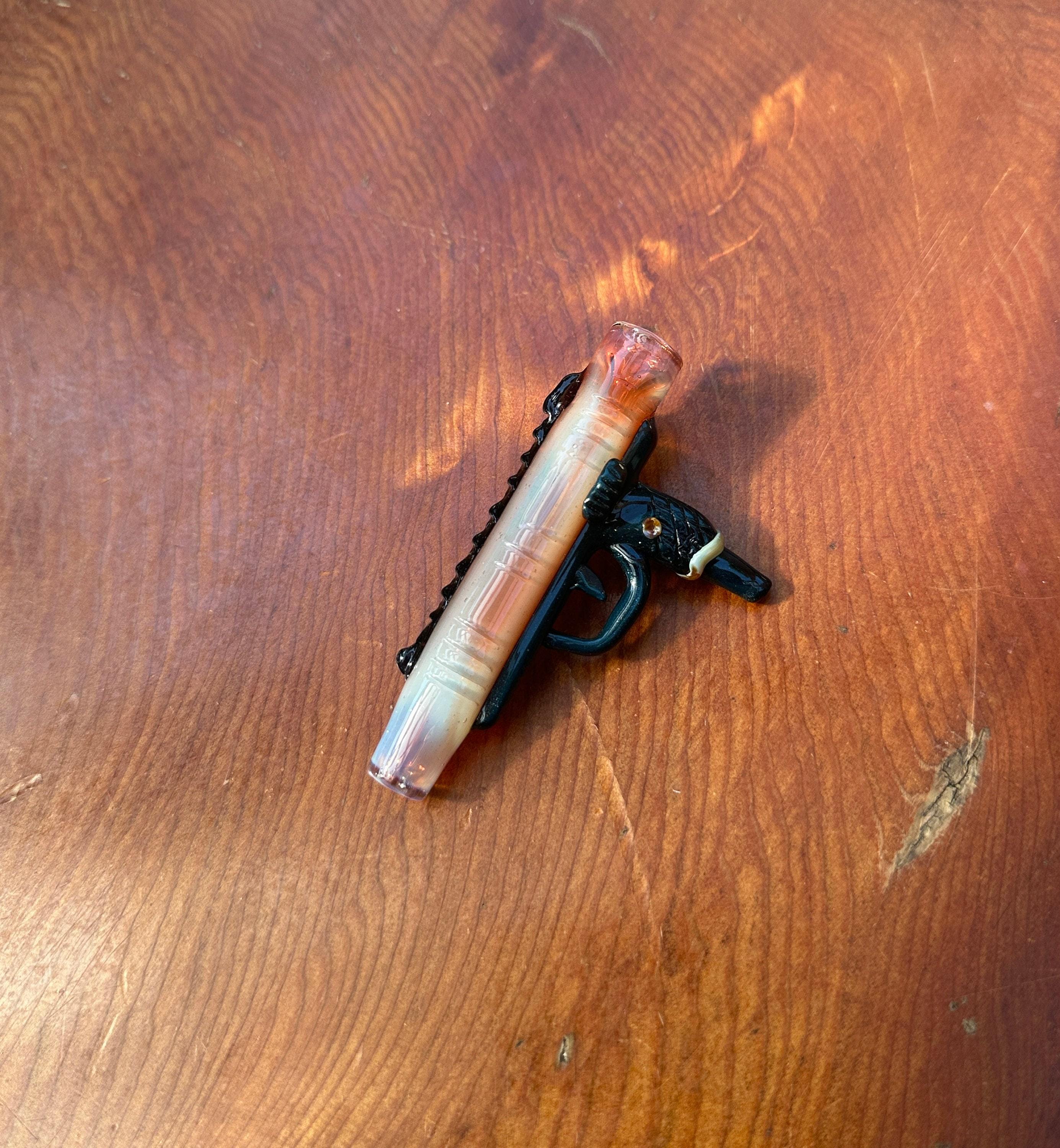 Boro Gun - Glass Pendant Necklace Torchwork