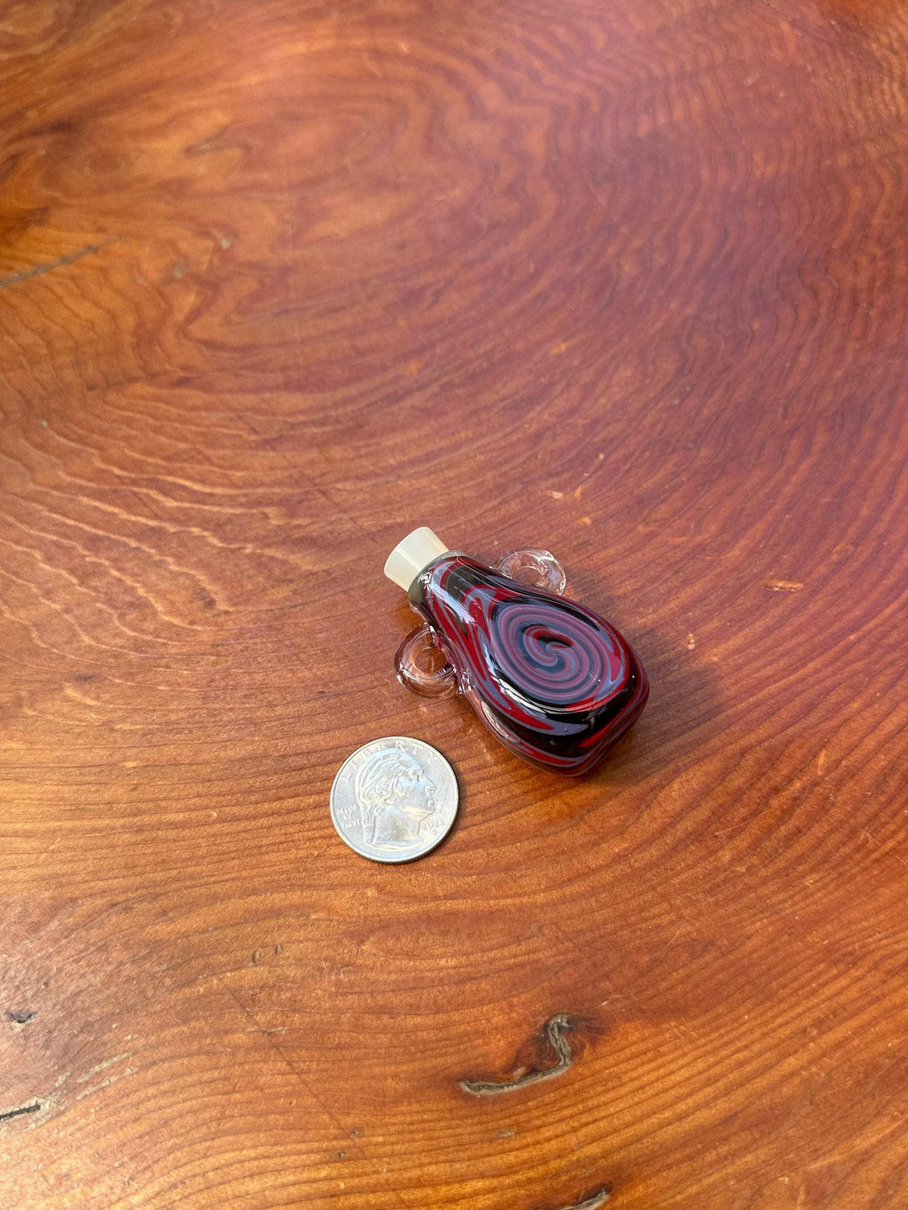 Handmade Vessel Pendant - Glass Necklace